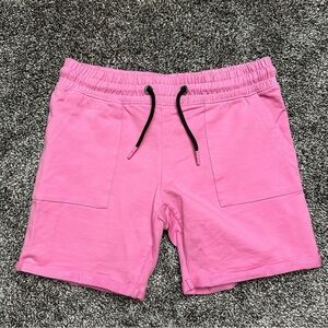 Hot Pink Athletic Shorts